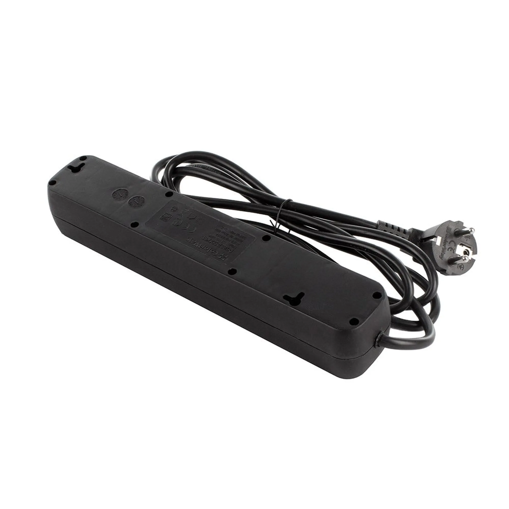 Купити Мережевий фільтр ColorWay 4 розетки 2м Black (CW-PSEA42BK) - фото 4
