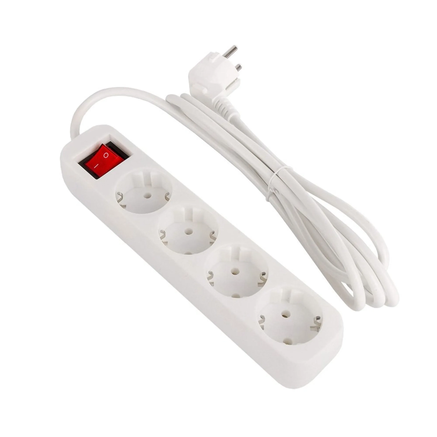 Купить Сетевой фильтр ColorWay 4 розетки 2м White (CW-PSEA42W) - фото 2