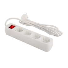 Купить Сетевой фильтр ColorWay 4 розетки 2м White (CW-PSEA42W) - фото 3