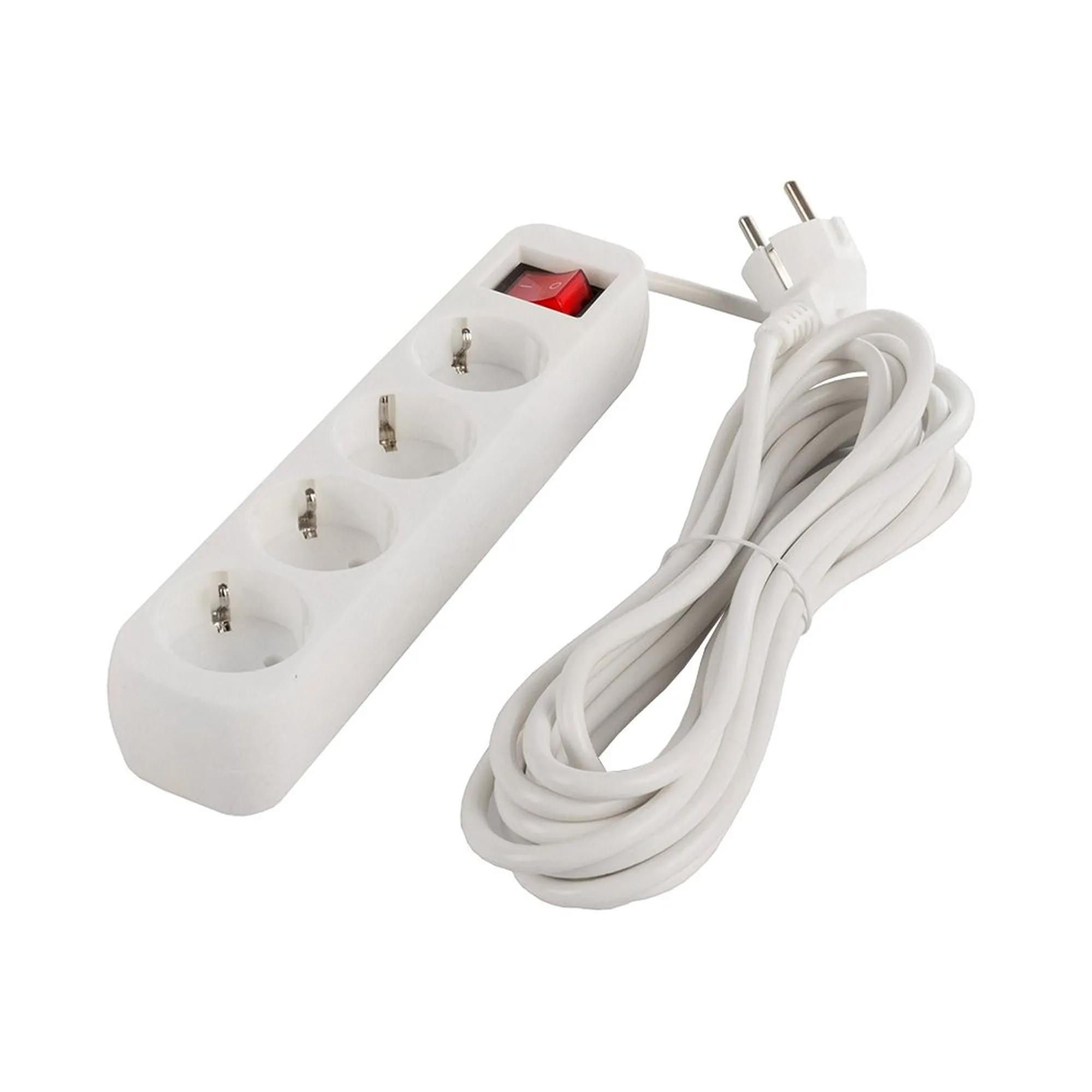 Купить Сетевой фильтр ColorWay 4 розетки 2м White (CW-PSEA42W) - фото 4