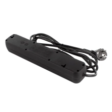 Купить Сетевой фильтр ColorWay 5 розеток 2м Black (CW-PSEA52BK) - фото 5