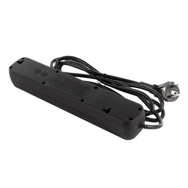 Купить Сетевой фильтр ColorWay 5 розеток 2м Black (CW-PSEA52BK) - фото 5