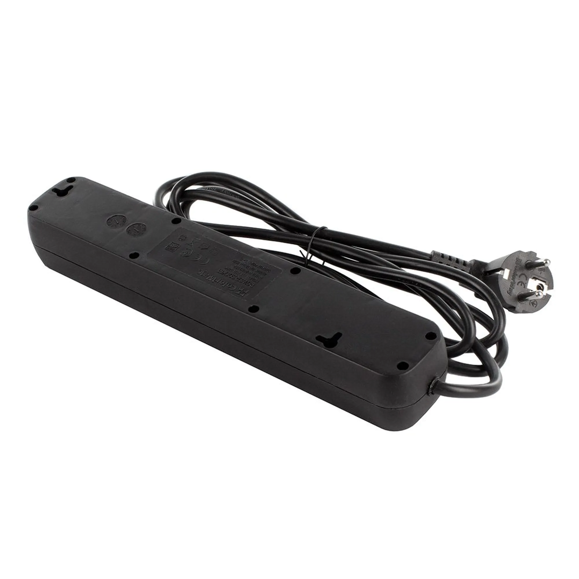 Купить Сетевой фильтр ColorWay 5 розеток 2м Black (CW-PSEA52BK) - фото 5