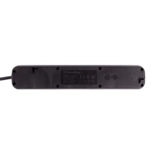 Купить Сетевой фильтр ColorWay 5 розеток 2м Black (CW-PSEA52BK) - фото 6