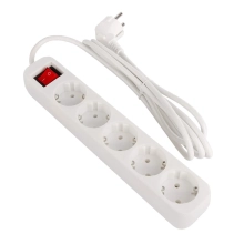 Купить Сетевой фильтр ColorWay 5 розеток 2м White (CW-PSEA52W) - фото 3