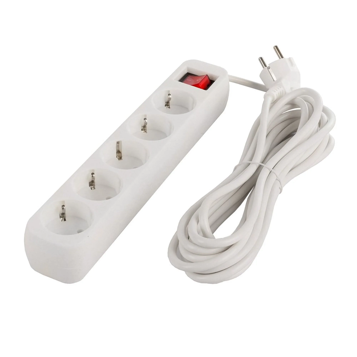 Купить Сетевой фильтр ColorWay 5 розеток 2м White (CW-PSEA52W) - фото 4