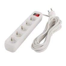 Купить Сетевой фильтр ColorWay 5 розеток 2м White (CW-PSEA52W) - фото 4