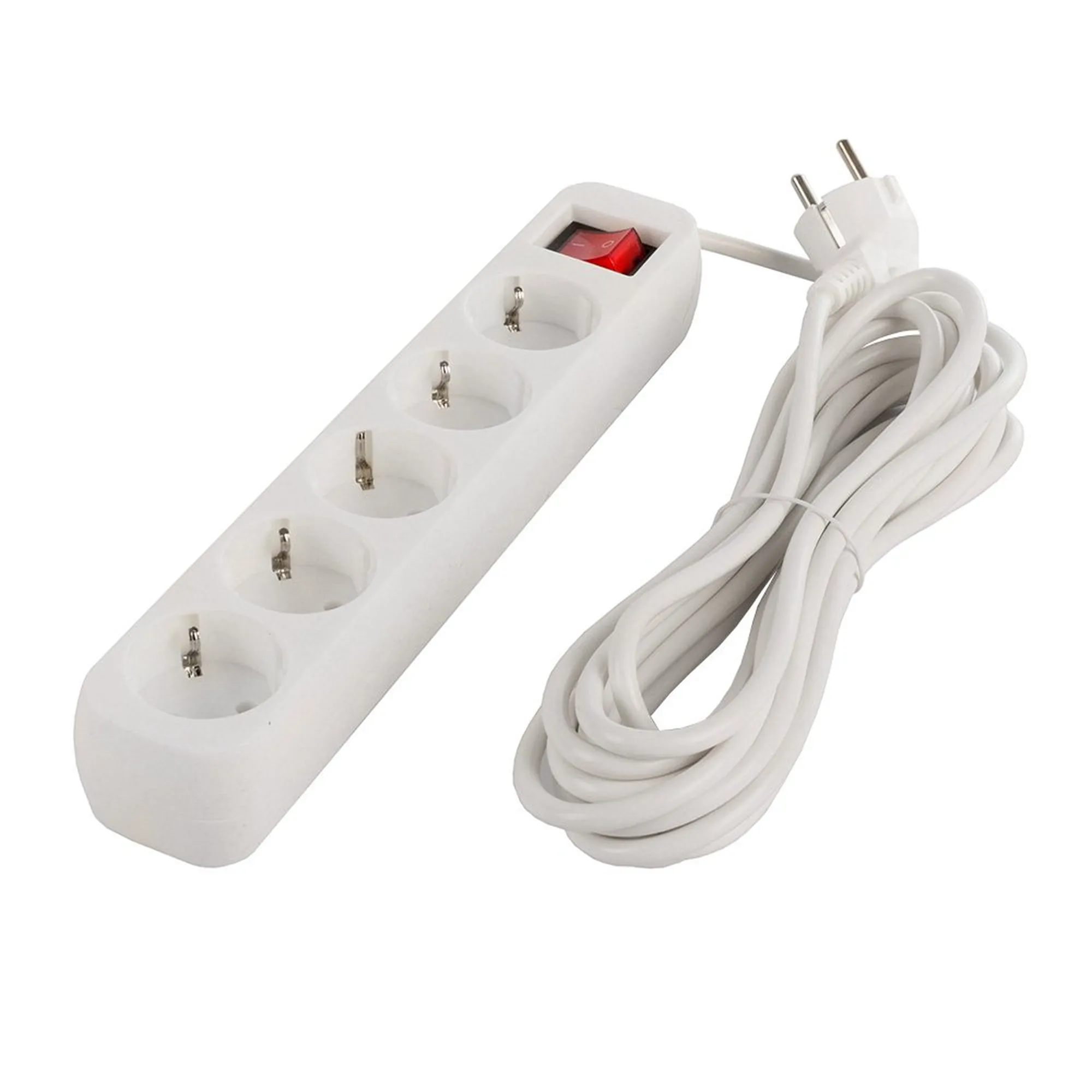 Купить Сетевой фильтр ColorWay 5 розеток 2м White (CW-PSEA52W) - фото 4