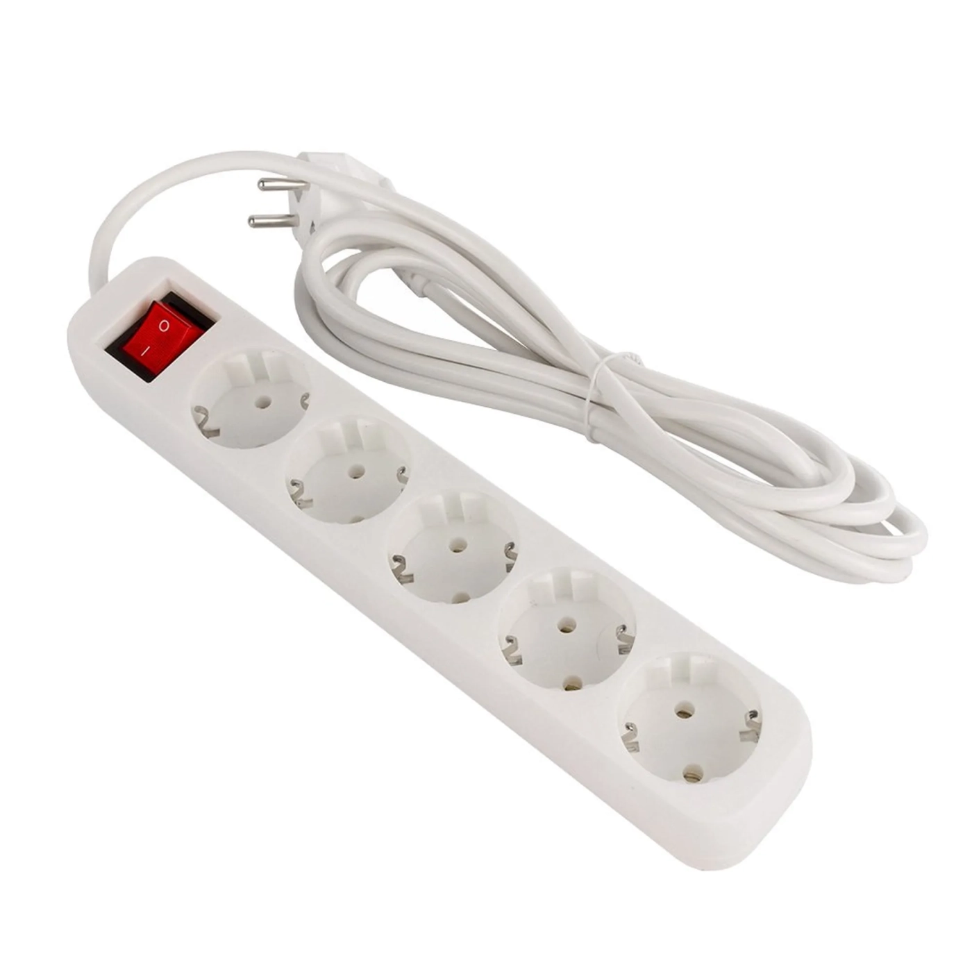 Купить Сетевой фильтр ColorWay 5 розеток 3м White (CW-PSEA53W) - фото 2