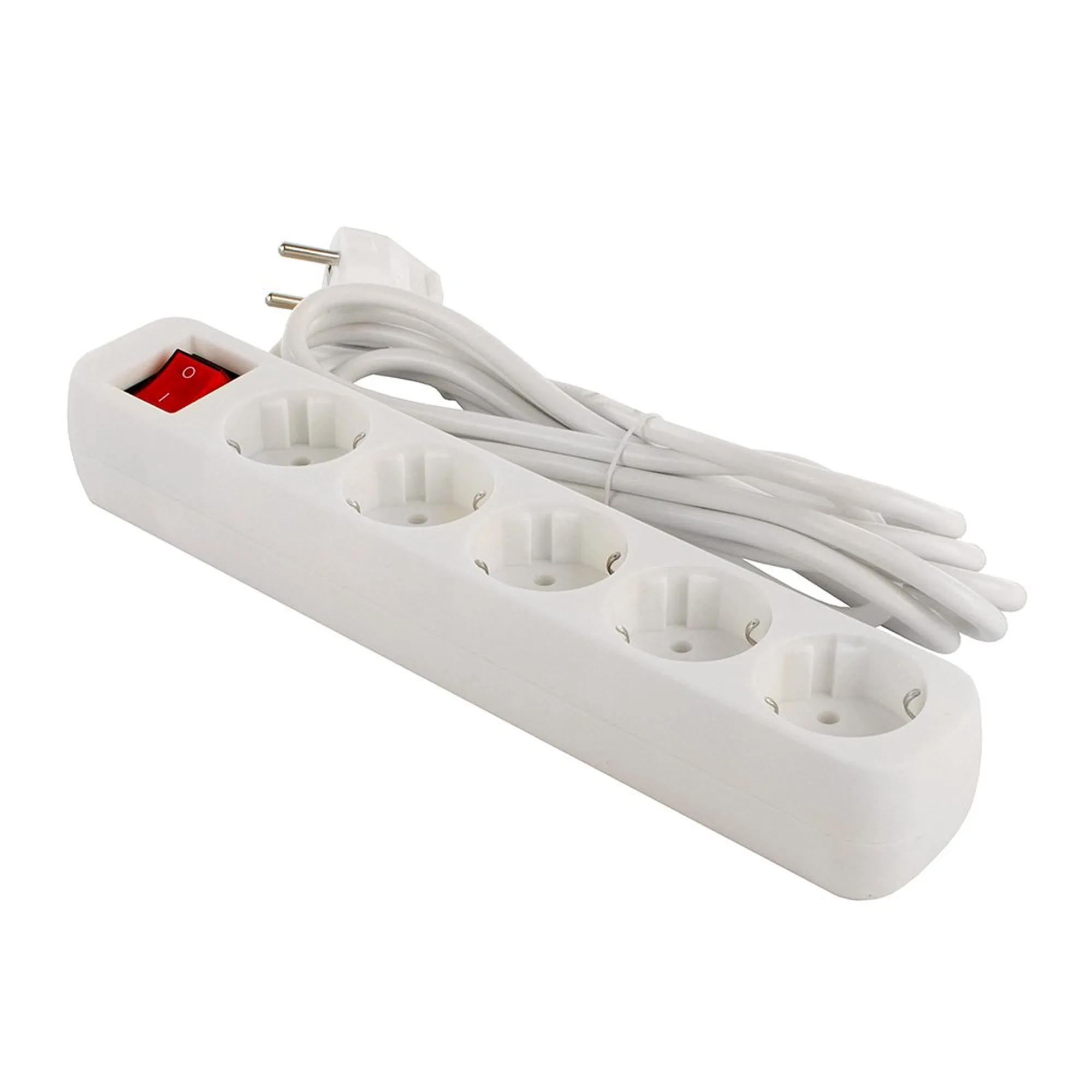 Купить Сетевой фильтр ColorWay 5 розеток 3м White (CW-PSEA53W) - фото 3