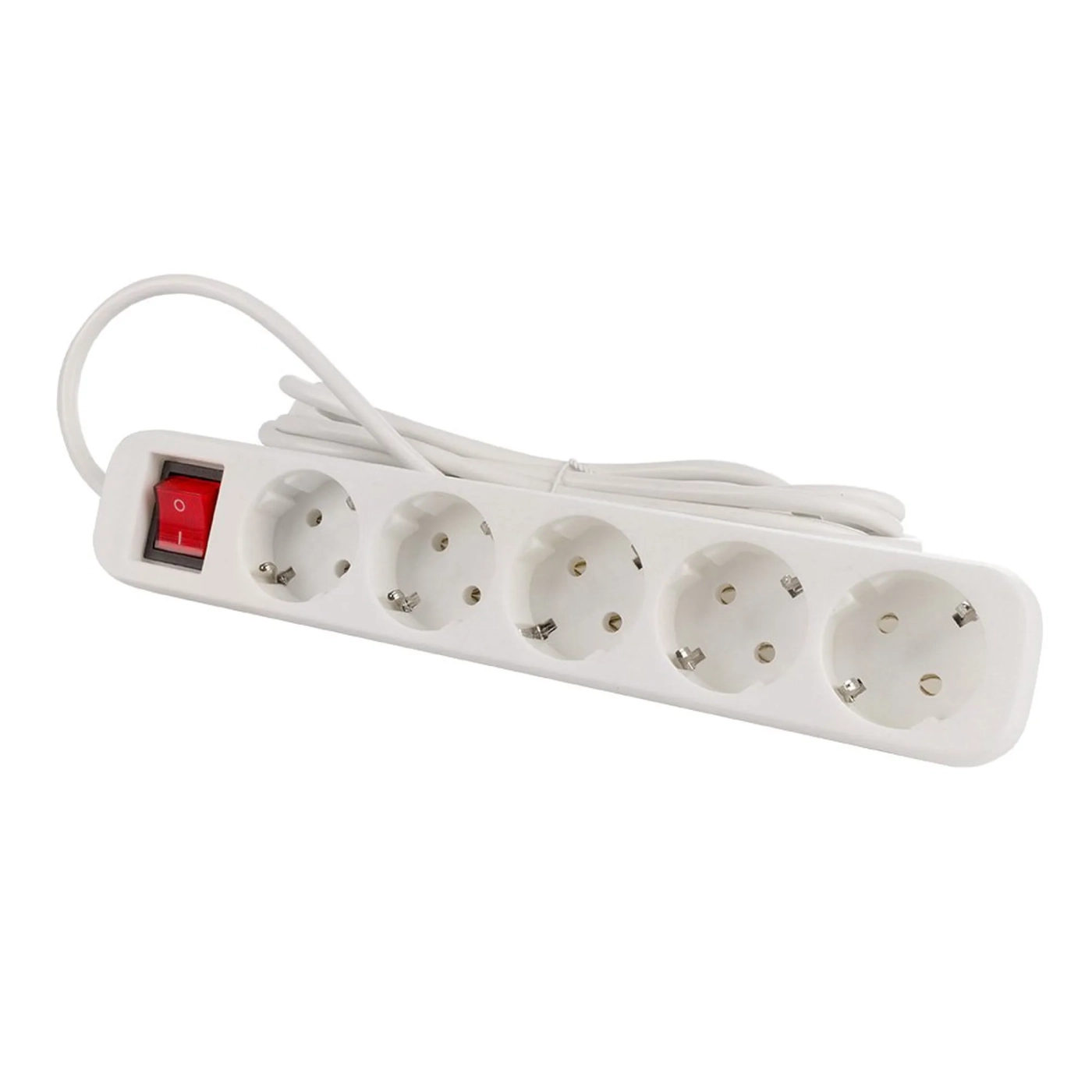 Купить Сетевой фильтр ColorWay 5 розеток 3м White (CW-PSEA53W) - фото 4