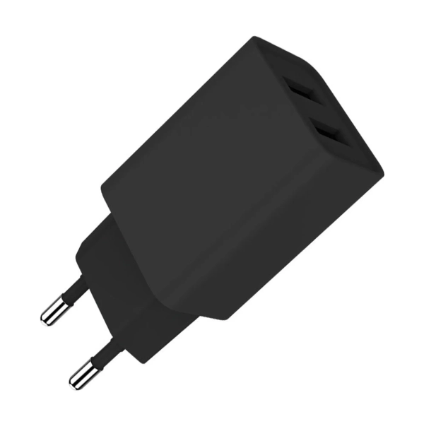 Купити Зарядний пристрій ColorWay 2USB 10W 2.1A Black (CW-CHS015-BK) - фото 3