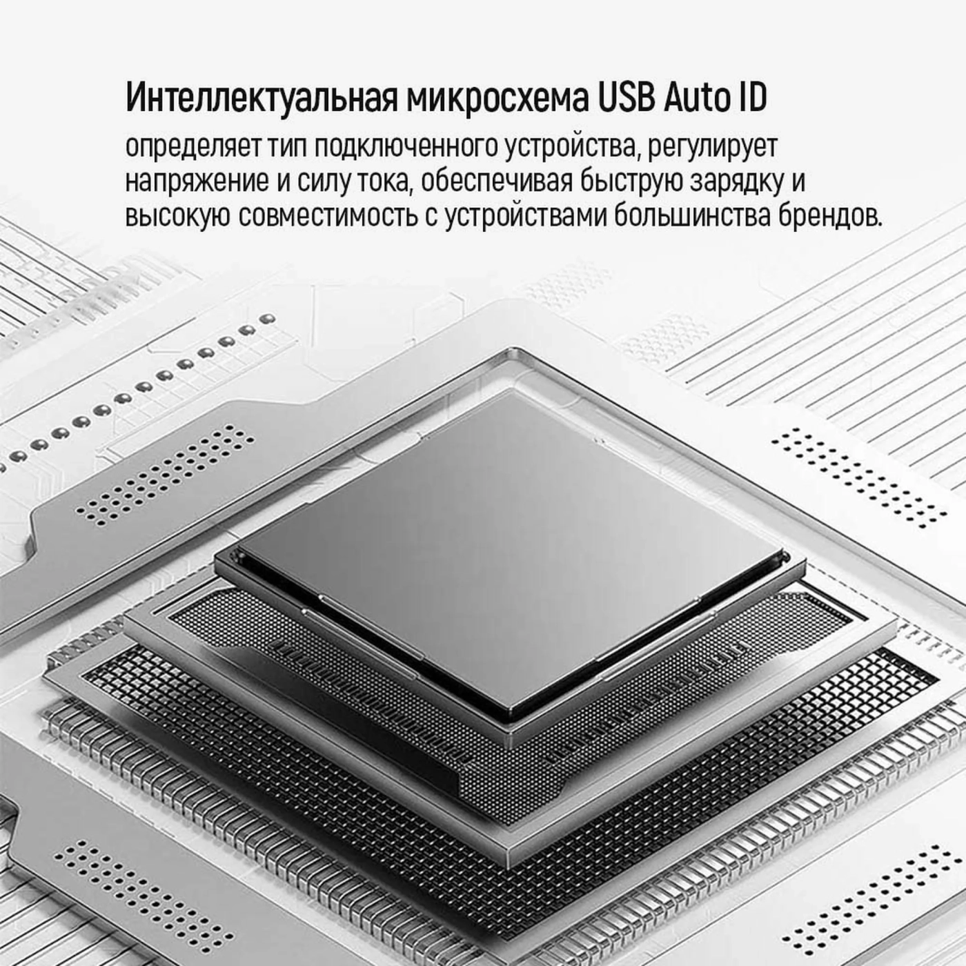 Купити Зарядний пристрій ColorWay 3USB-C+USB 100W GaN Black (CW-CHS047PD-BK) - фото 12