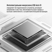 Купити Зарядний пристрій ColorWay 3USB-C+USB 100W GaN Black (CW-CHS047PD-BK) - фото 12