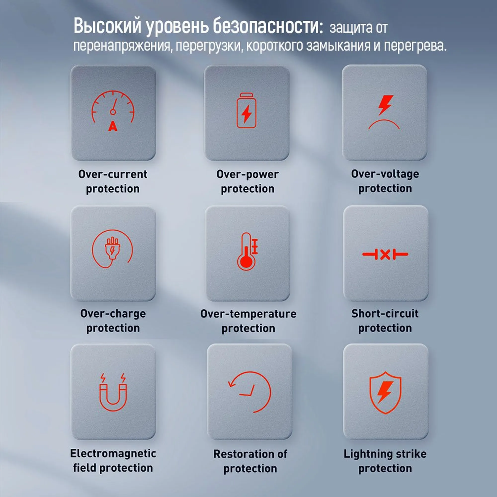 Купити Зарядний пристрій ColorWay 3USB-C+USB 100W GaN Black (CW-CHS047PD-BK) - фото 16