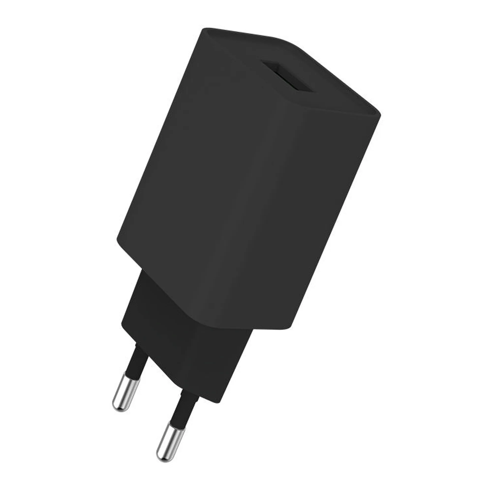 Купить Зарядное устройство ColorWay USB 18W 3A Black (CW-CHS013Q-BK) - фото 4
