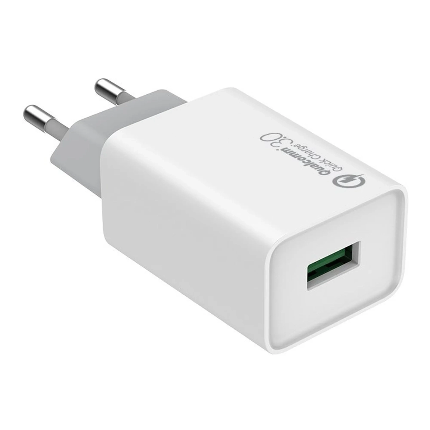 Купить Зарядное устройство ColorWay USB 18W 3A White (CW-CHS013Q-WT) - фото 2