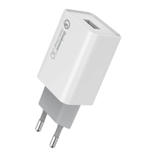 Купить Зарядное устройство ColorWay USB 18W 3A White (CW-CHS013Q-WT) - фото 3