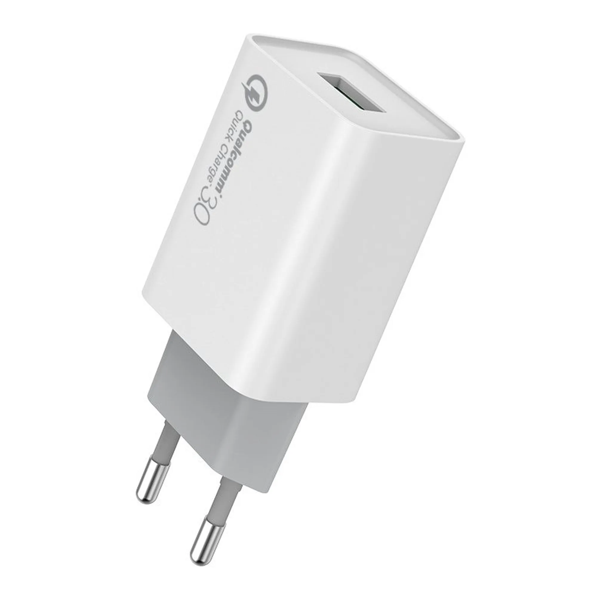 Купить Зарядное устройство ColorWay USB 18W 3A White (CW-CHS013Q-WT) - фото 3
