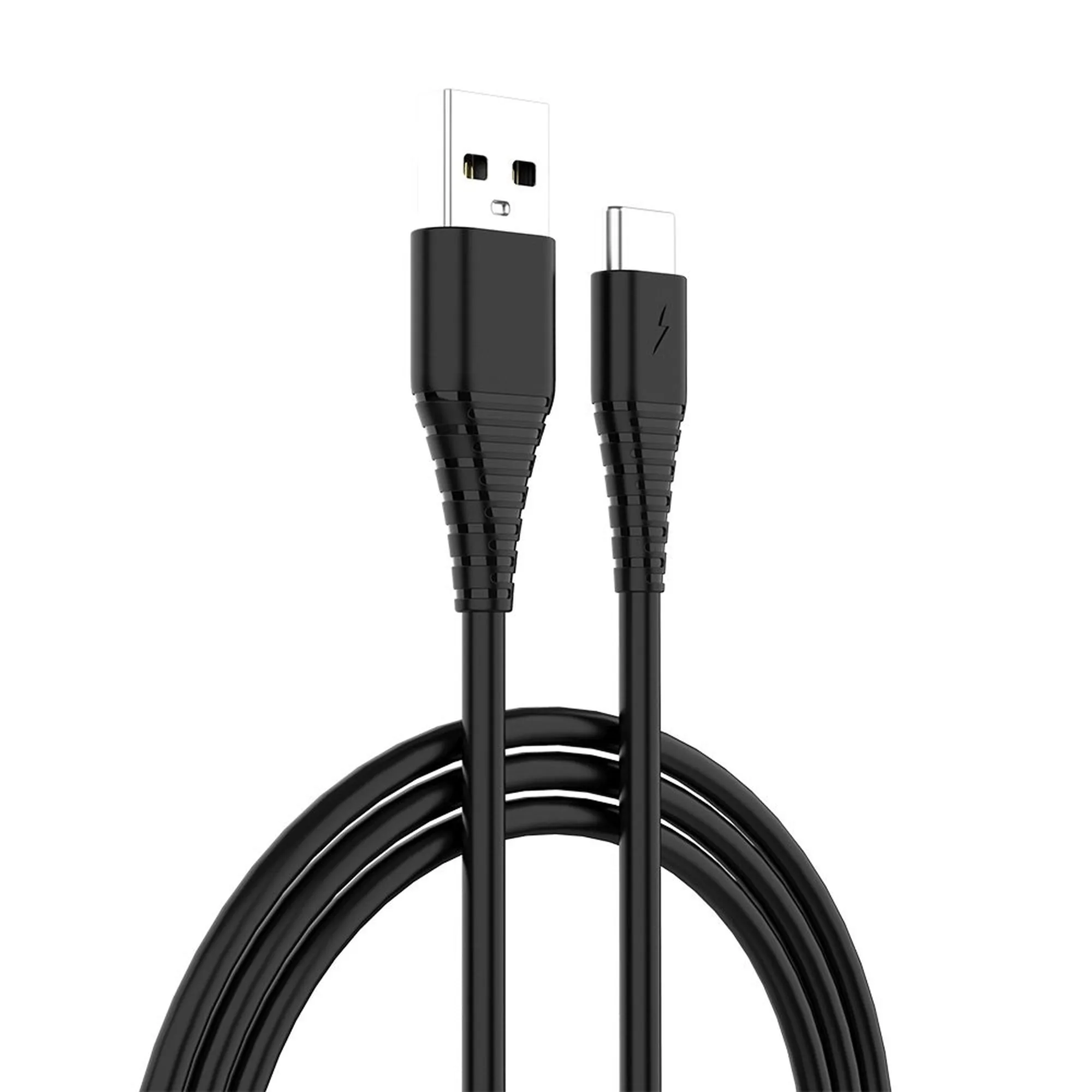Купить Зарядное устройство ColorWay USB 18W 3A Black + кабель USB-C (CW-CHS013QCC-BK) - фото 2