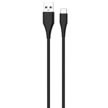 Купить Зарядное устройство ColorWay USB 18W 3A Black + кабель USB-C (CW-CHS013QCC-BK) - фото 3