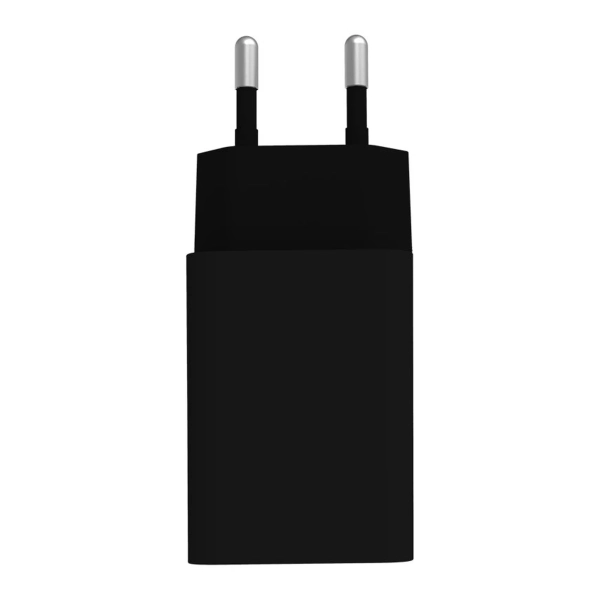 Купить Зарядное устройство ColorWay USB 10W 2A Black (CW-CHS012-BK) - фото 2