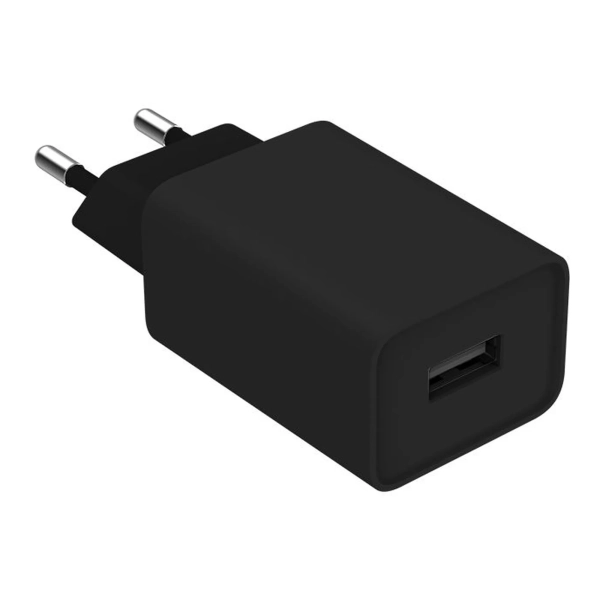 Купить Зарядное устройство ColorWay USB 10W 2A Black (CW-CHS012-BK) - фото 3