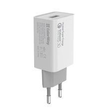 Купити Зарядний пристрій ColorWay USB 20W 4A White (CW-CHS014Q-WT) - фото 2