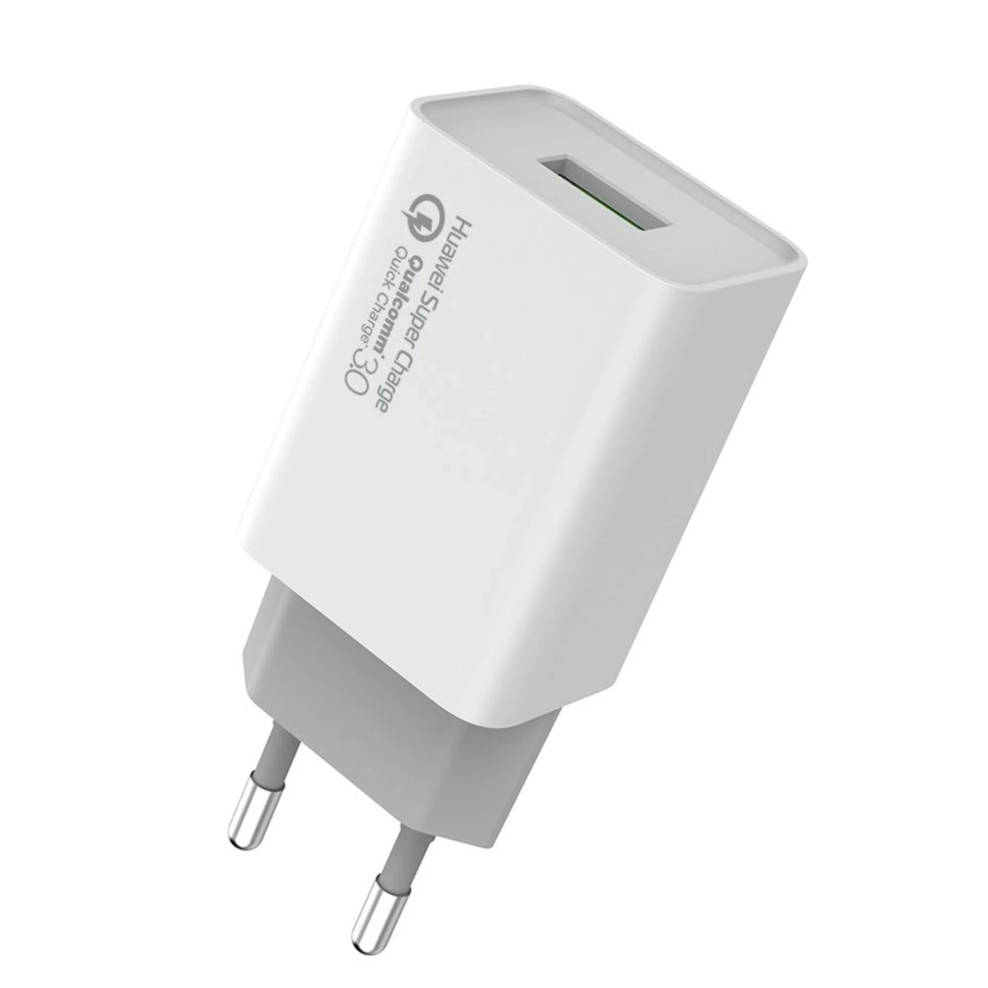 Купити Зарядний пристрій ColorWay USB 20W 4A White (CW-CHS014Q-WT) - фото 3