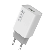 Купити Зарядний пристрій ColorWay USB 20W 4A White (CW-CHS014Q-WT) - фото 3