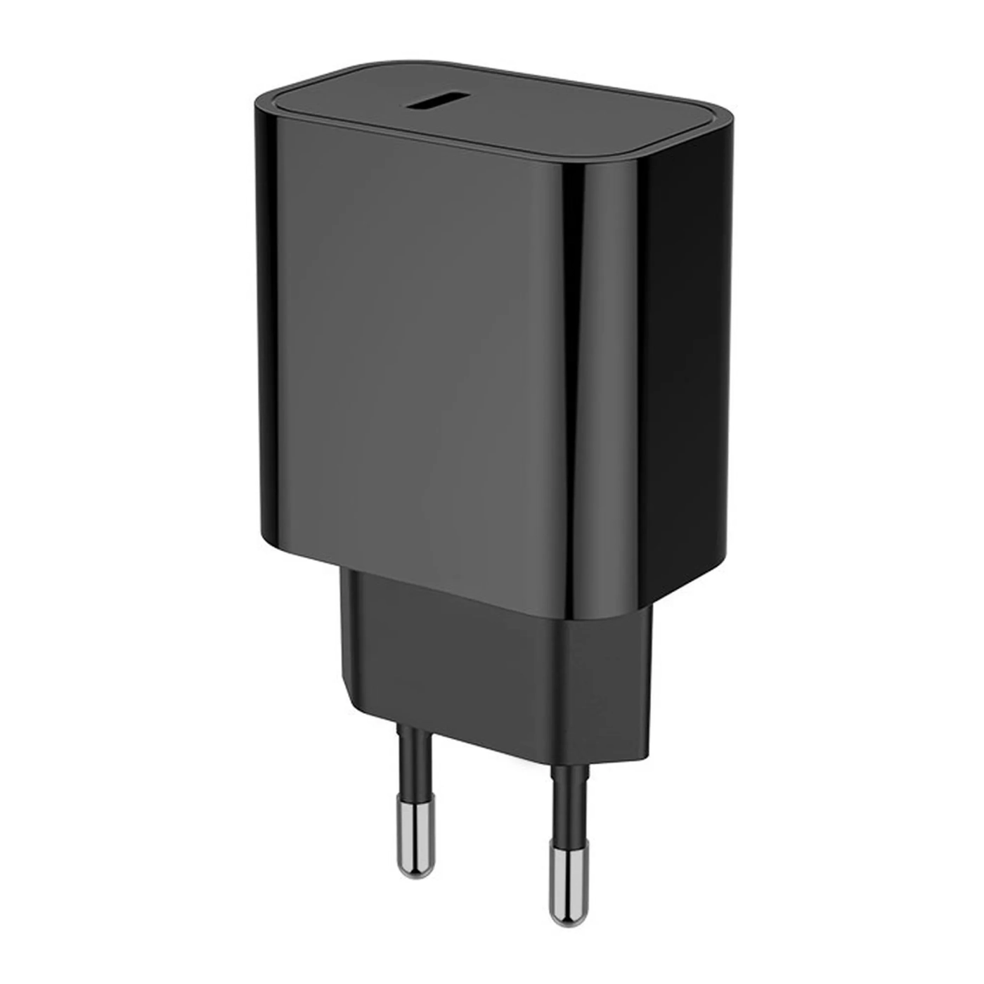 Купить Зарядное устройство ColorWay USB-C 20W V2 Black (CW-CHS026PD-BK) - фото 2