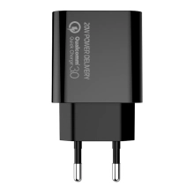 Купить Зарядное устройство ColorWay USB-C 20W V2 Black (CW-CHS026PD-BK) - фото 3
