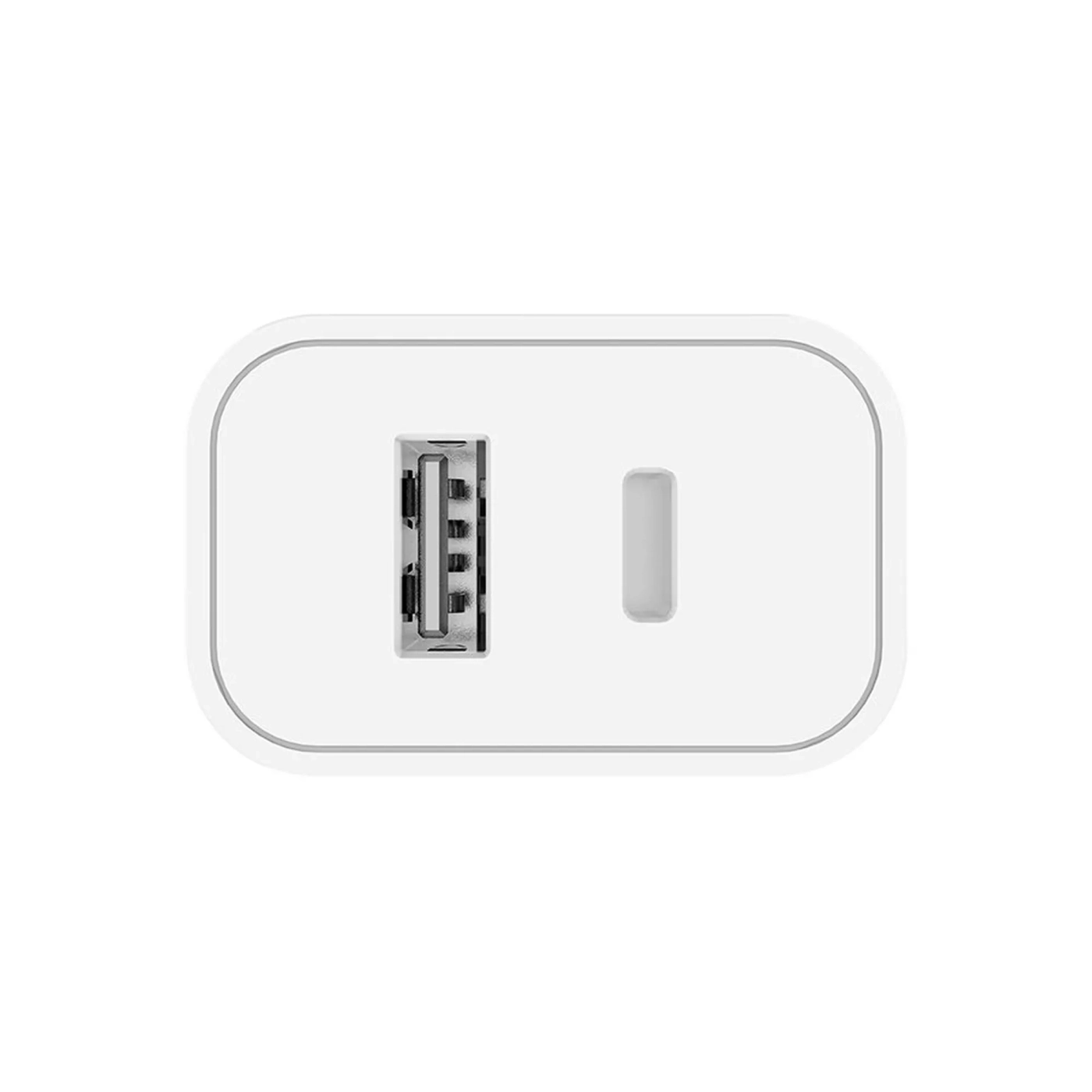 Купити Зарядний пристрій ColorWay USB-C+USB 20W 3A V2 White (CW-CHS025QPD-WT) - фото 5