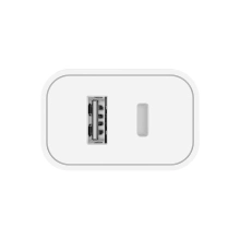 Купити Зарядний пристрій ColorWay USB-C+USB 20W 3A V2 White (CW-CHS025QPD-WT) - фото 5