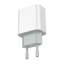 Купити Зарядний пристрій ColorWay USB-C+USB 20W 3A V2 White (CW-CHS025QPD-WT) - фото 6