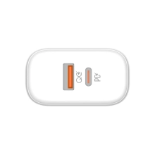 Купить Зарядное устройство ColorWay USB-C+USB 45W 5A White (CW-CHS042PD-WT) - фото 5