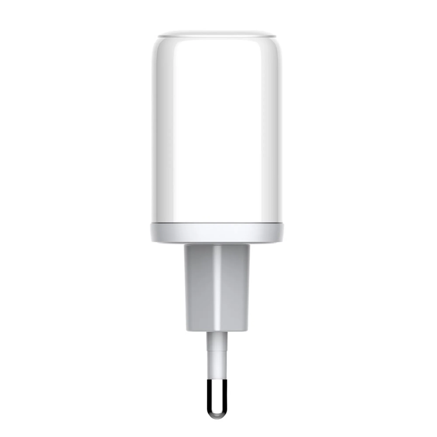 Купить Зарядное устройство ColorWay USB-C+USB 45W 5A White (CW-CHS042PD-WT) - фото 7