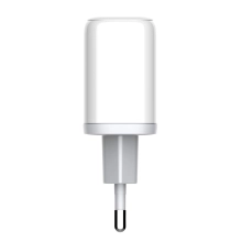 Купить Зарядное устройство ColorWay USB-C+USB 45W 5A White (CW-CHS042PD-WT) - фото 7