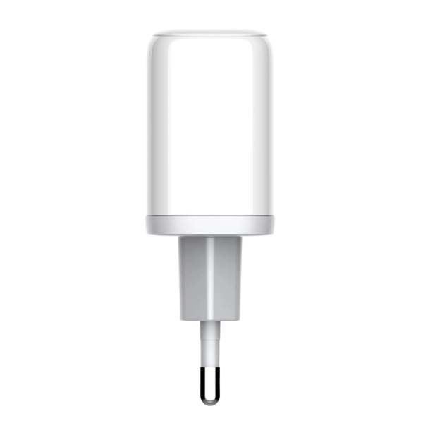 Купить Зарядное устройство ColorWay USB-C+USB 45W 5A White (CW-CHS042PD-WT) - фото 7