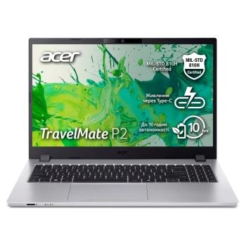 Купити Ноутбук Acer TravelMate P2 TMP215-55 (NX.BE6EU.004) - фото 1