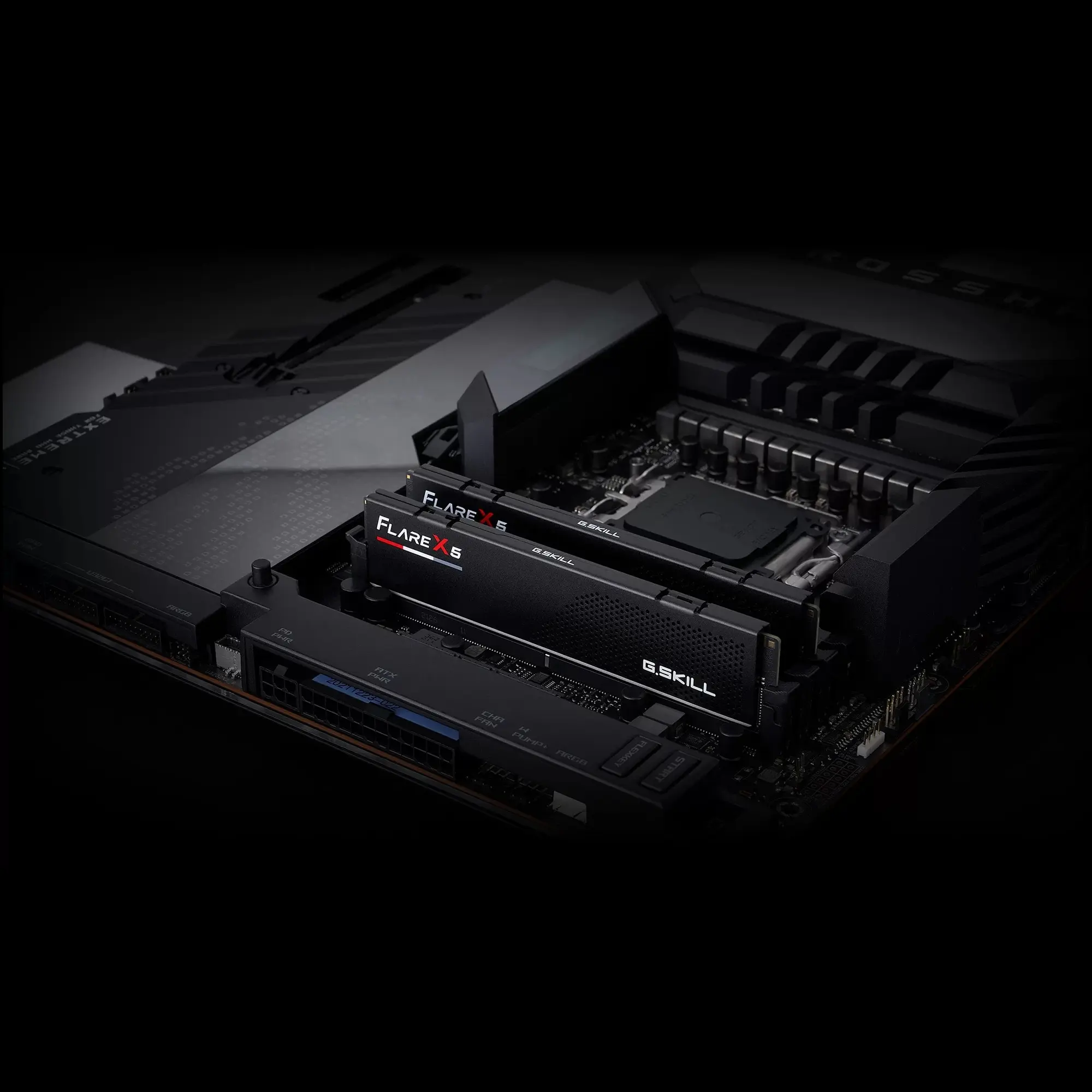 Купить Модуль памяти G.Skill Flare X5 DDR5-6000 96GB (2x48GB) (F5-6000J3036F48GX2-FX5) - фото 6