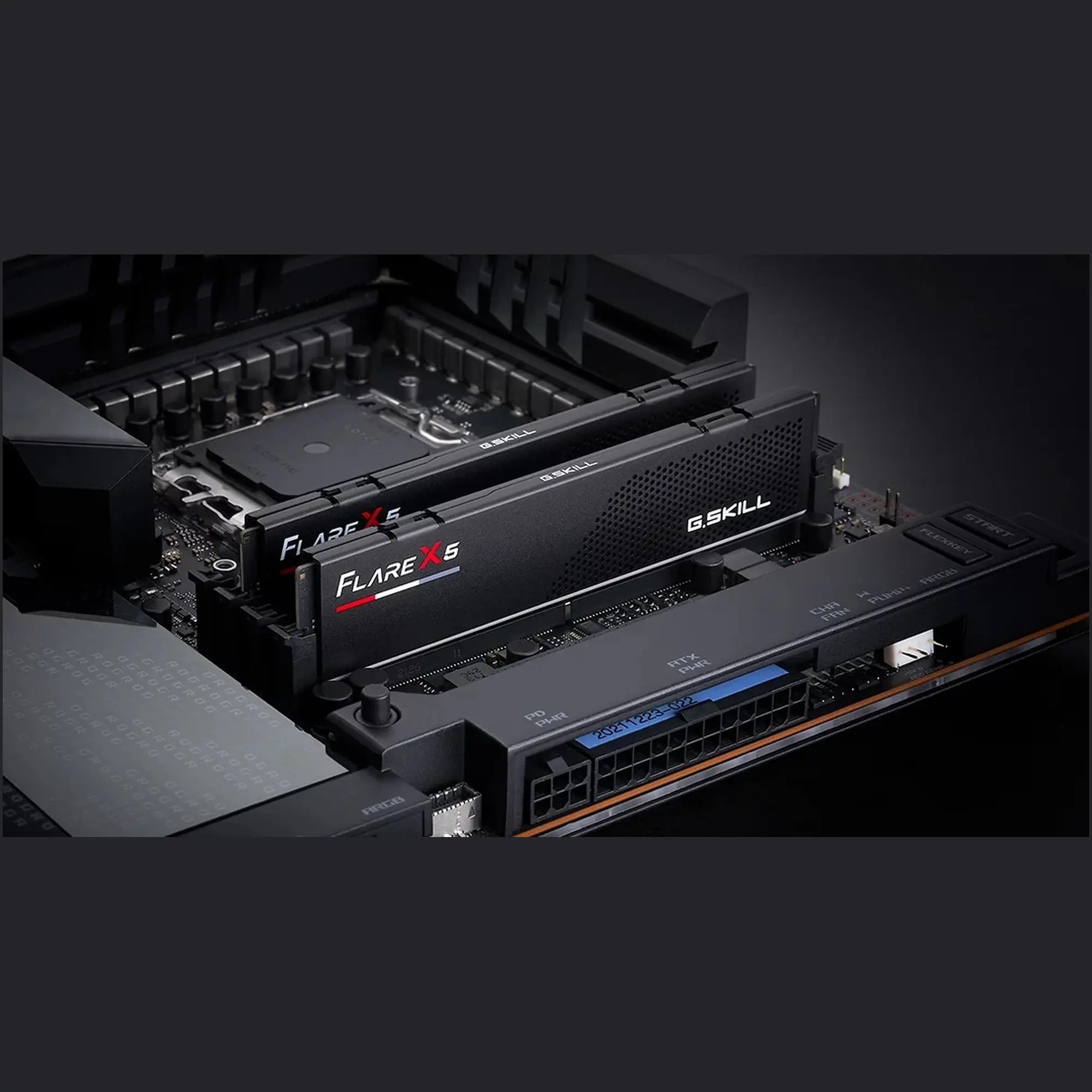 Купить Модуль памяти G.Skill Flare X5 DDR5-6000 96GB (2x48GB) (F5-6000J3036F48GX2-FX5) - фото 7