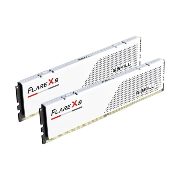 Купить Модуль памяти G.Skill Flare X5 White DDR5-6000 96GB (2x48GB) (F5-6000J3036F48GX2-FX5W) - фото 4