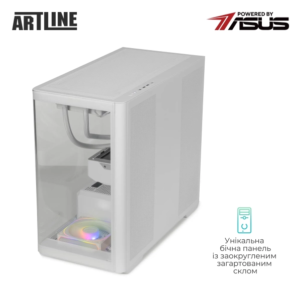 Купити Комп'ютер ARTLINE Gaming TANKWHITE (TANKWHITEv136) - фото 2