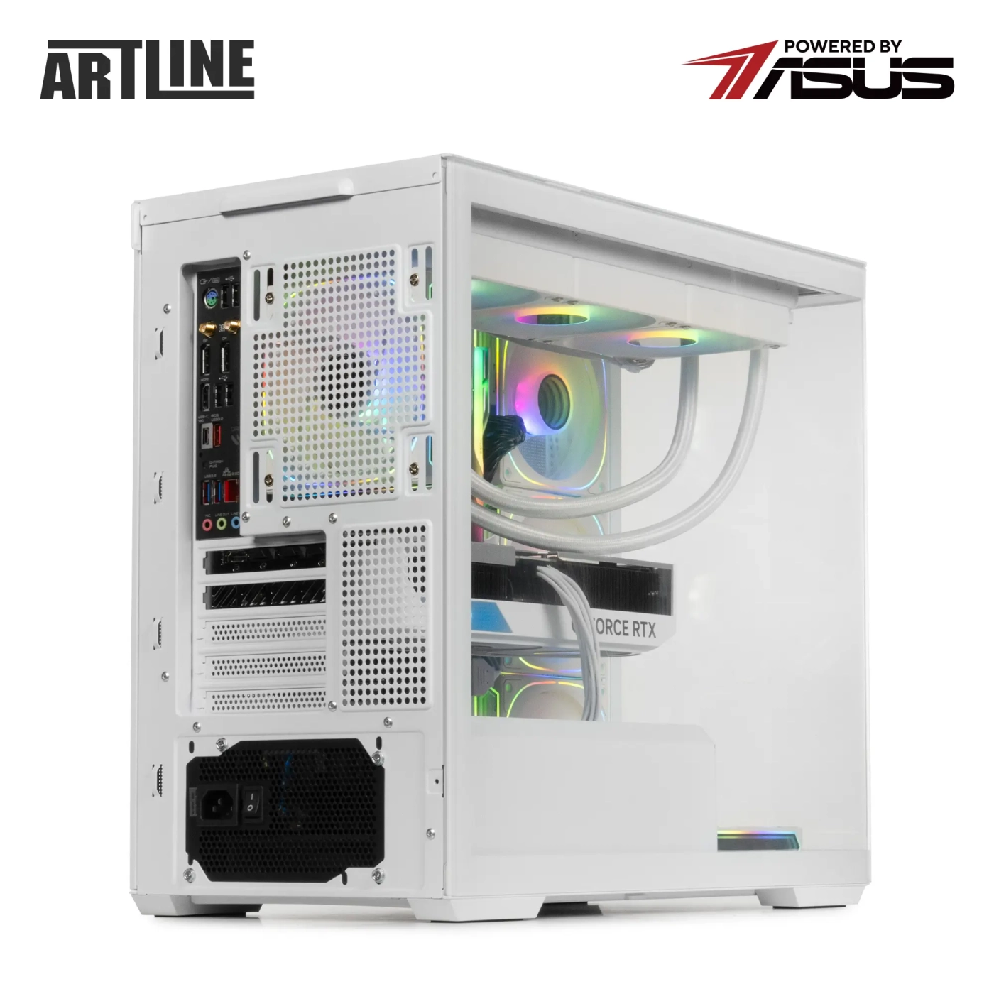 Купити Комп'ютер ARTLINE Gaming TANKWHITE (TANKWHITEv136) - фото 13
