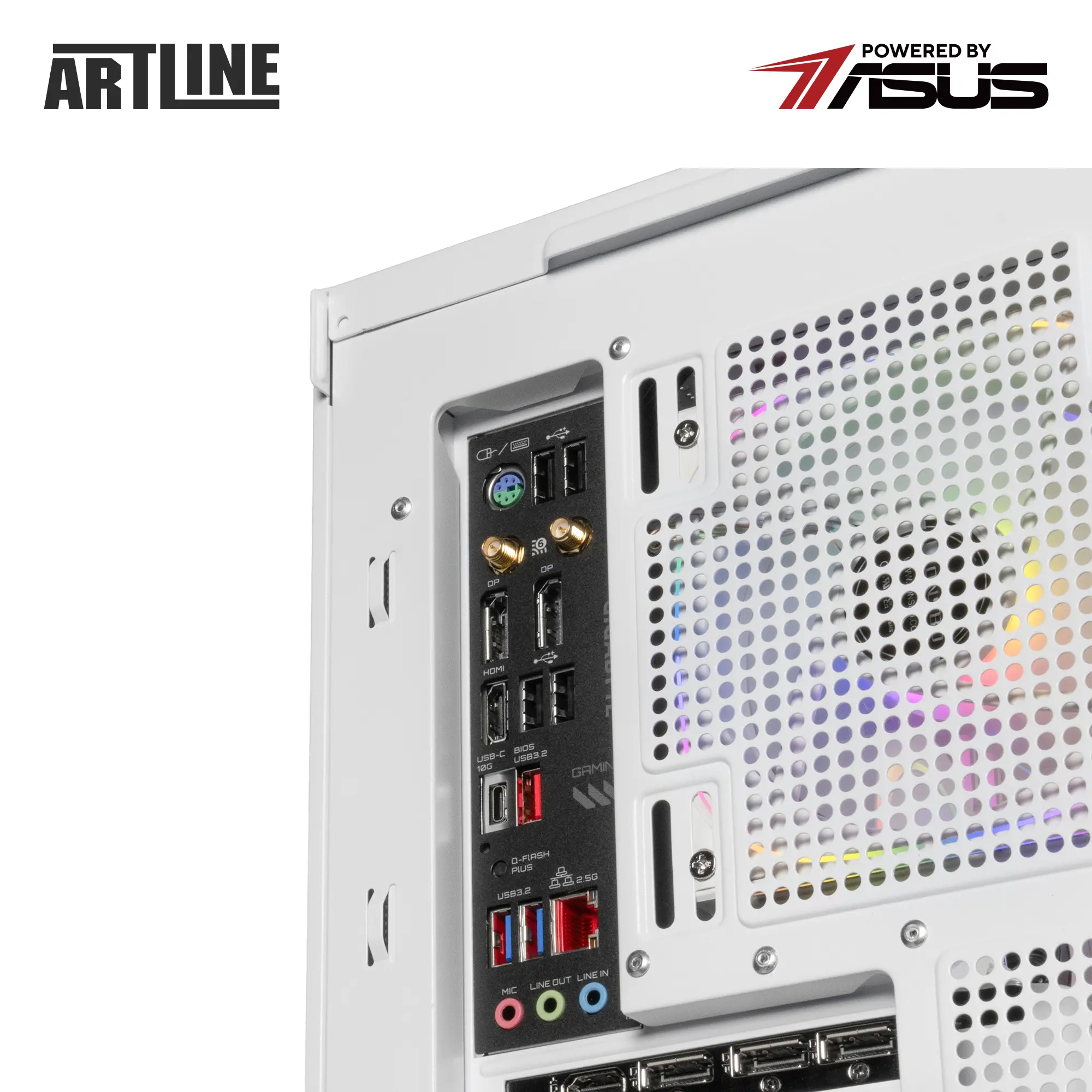 Купити Комп'ютер ARTLINE Gaming TANKWHITE (TANKWHITEv136) - фото 16
