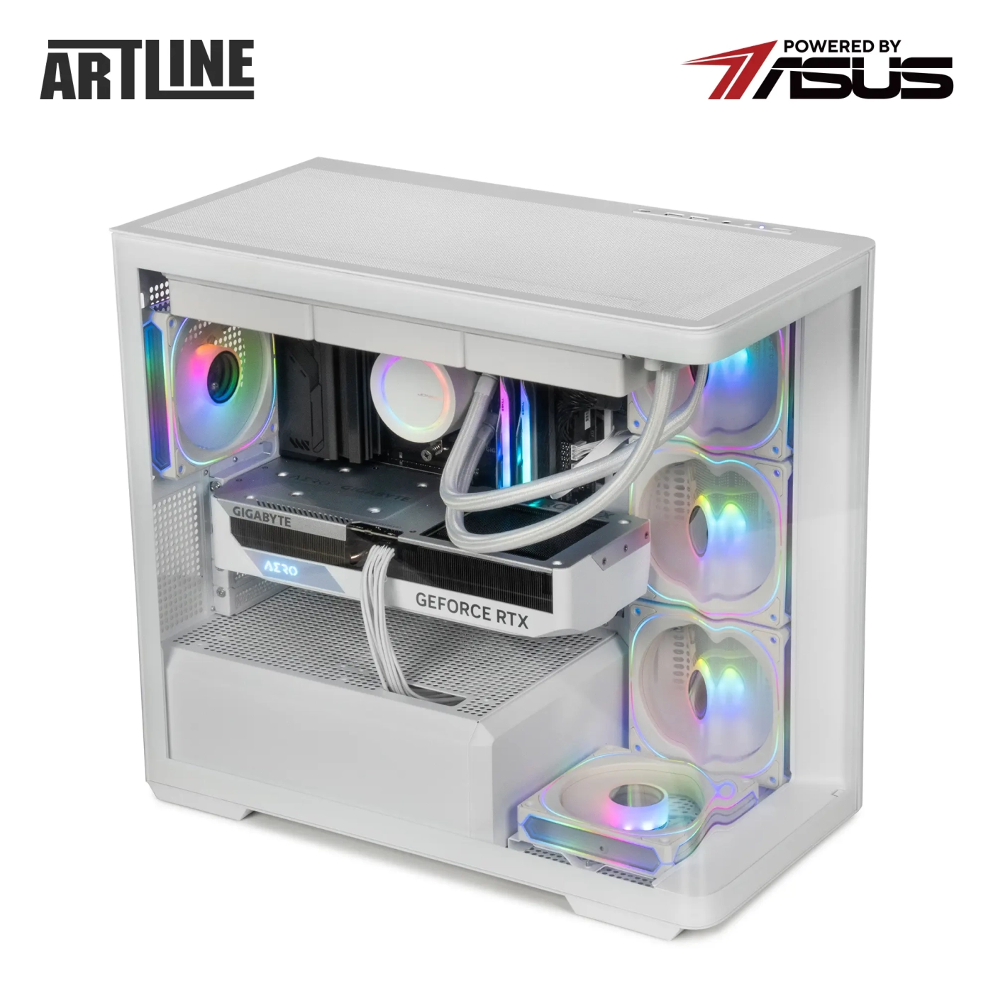 Купити Комп'ютер ARTLINE Gaming TANKWHITE (TANKWHITEv138) - фото 12