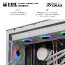 Купити Комп'ютер ARTLINE Gaming TANKWHITE (TANKWHITEv139) - фото 4