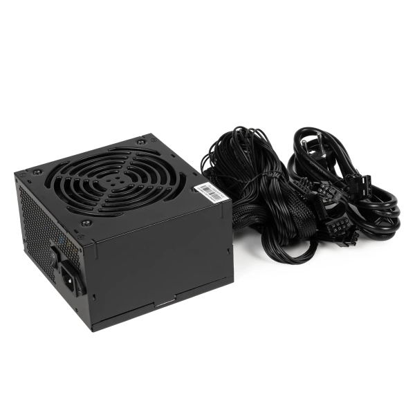 Купити Блок живлення QUBE 600W 80+ QBC-GPS600A12 - фото 2