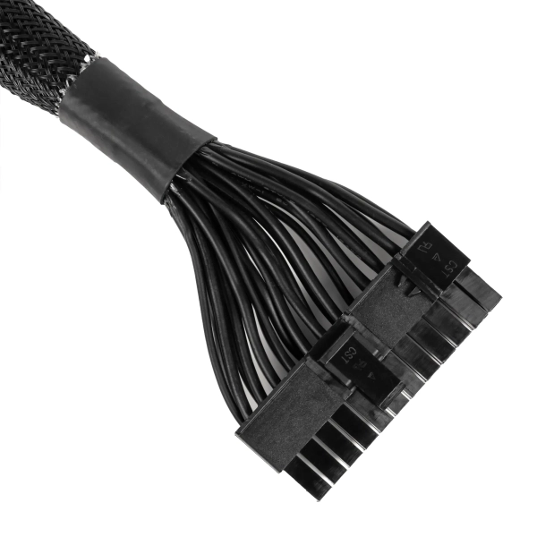 Купити Блок живлення QUBE 600W 80+ QBC-GPS600A12 - фото 5